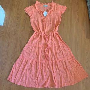 Batiche Linen Swim Suit Cover Up